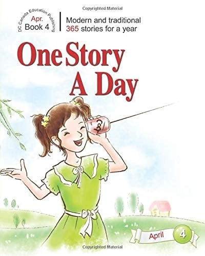 One Story a Day: Book 4 for April (One Story a Day for Intermediate Readers)