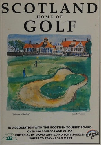 Scotland Home of Golf, 1993