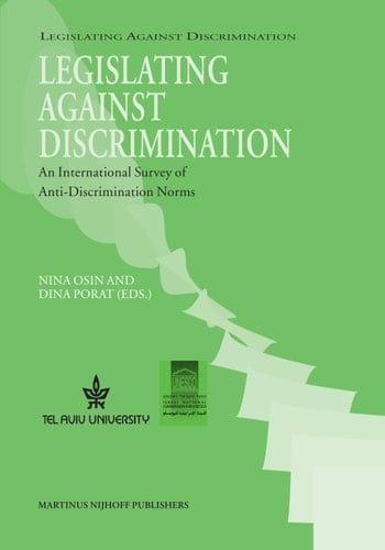 Legislating Against Discrimination: An International Survey Of...