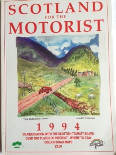 Scotland for the Motorist 1994