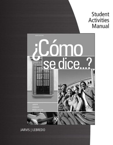 Student Activities Manual