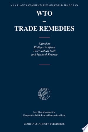 WTO Trade Remedies