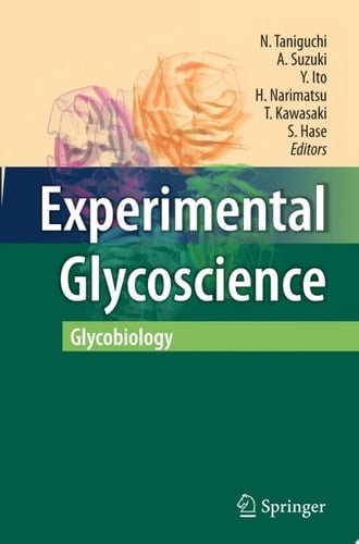Experimental Glycoscience