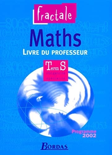 Maths livre du professeur