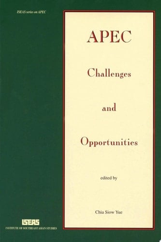 APEC Challenges and Opportunities