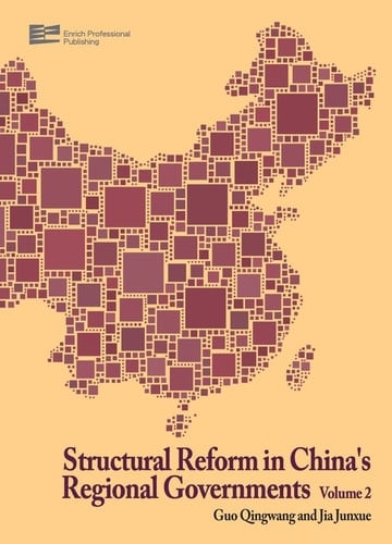 Structural Reform in China's Regional Governments
