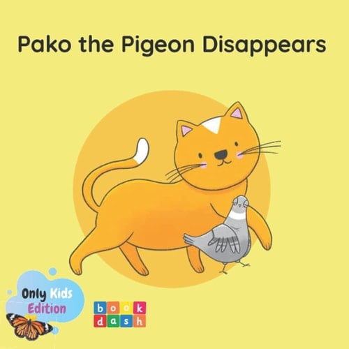 Pako the Pigeon Disappears