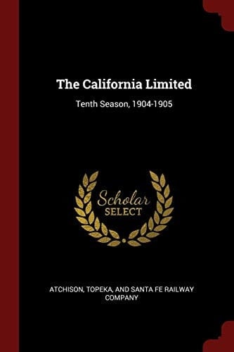 The California Limited Tenth Season, 1904-1905