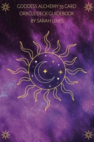 Goddess Alchemy 33 card Oracle Deck + Guidebook.