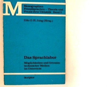Das Sprachlabor Möglichkeiten und Grenzen technischer Medien im Unterricht