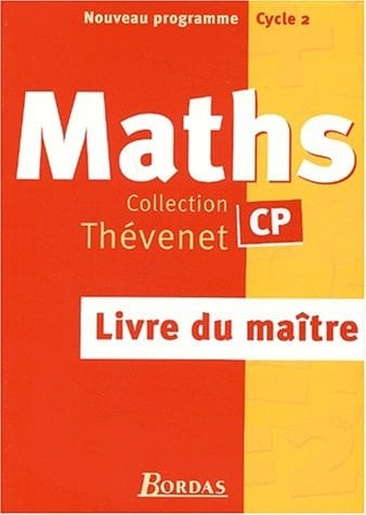 Maths CP Livre du maître