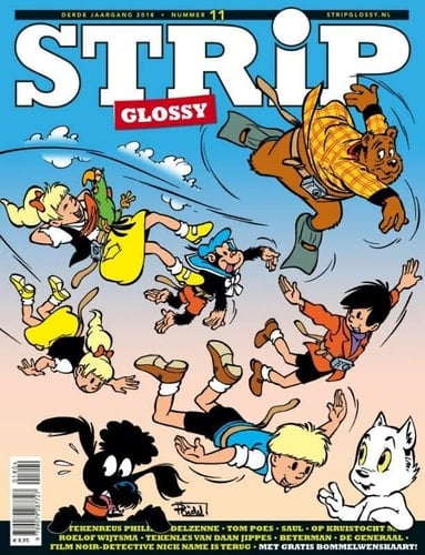 StripGlossy 11 (Dutch Edition)