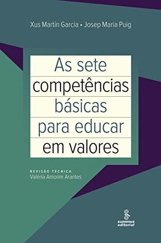 As sete competências básicas para educar em valores