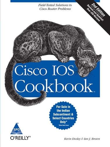 Cisco IOS Cookbook