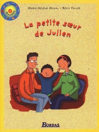PACK 5EX PETITE SOEUR DE JULIEN CP