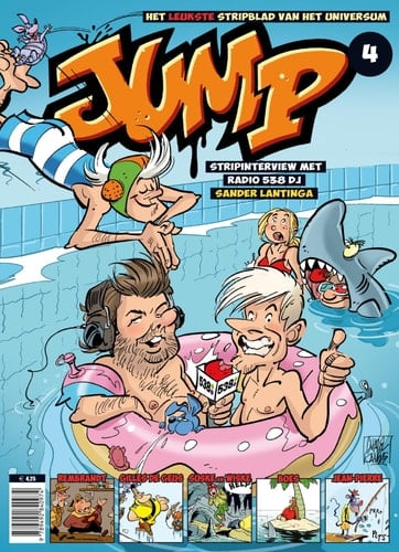 Jump MAANDBLAD 4: Het leukste stripblad van het universum