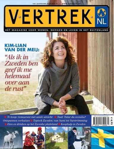 Zweden: Alles over emigreren naar Zweden (VertrekNL, 41)