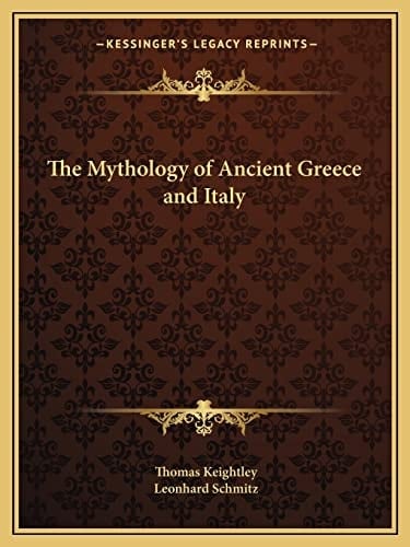 The Mythology of Ancient Greece and Italy