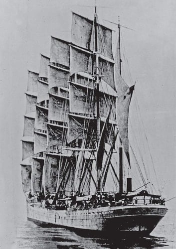 Carnet Ligné Voilier La France Librairie Dialogues Brest