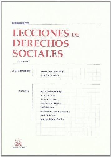 Lecciones de Derechos Sociales