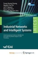 Industrial Networks and Intelligent Systems 5th EAI International Conference, INISCOM 2019, Ho Chi Minh City, Vietnam, August 19, 2019, Proceedings