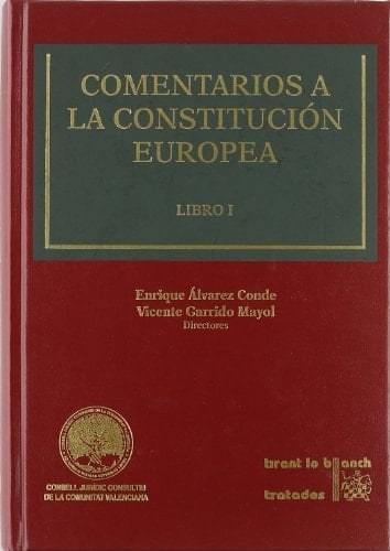 Comentarios a la Constitución Europea