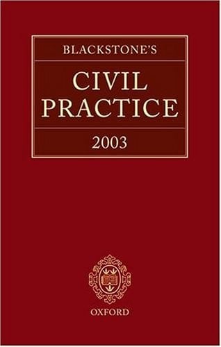 Blackstone's Civil Practice 2003