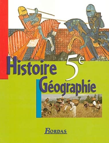 Histoire-géographie, 5e