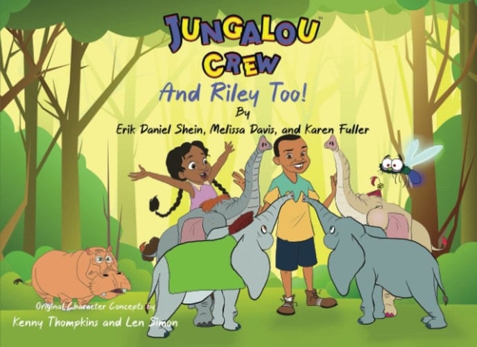 Jungalou Crew and Riley Too!