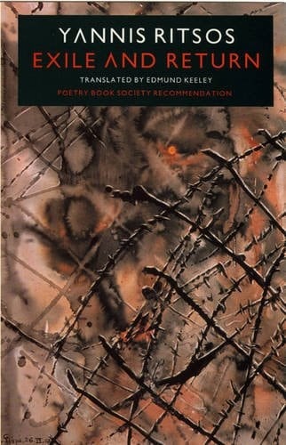 Exile and Return: Selected Poems, 1967-74