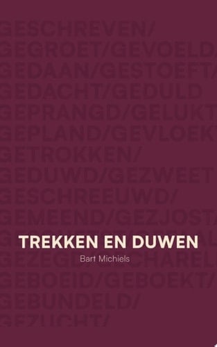 Trekken en Duwen een verkiezingsboekje