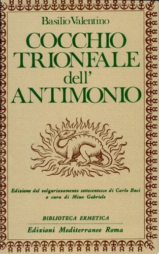 Cocchio trionfale dell'antimonio