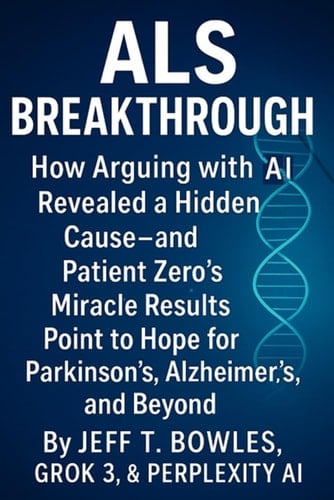 ALS Breakthrough! How Arguing with AI Revealed a Hidden Cause- and Patient Zero’s Miracle Results Point to Hope for Parkinson’s, Alzheimer’s, and Beyond