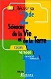Sciences de la Vie et de la Terre, Réussir sa 2nde