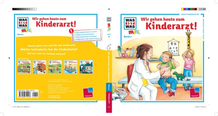 Wir gehen heute zum Kinderarzt!