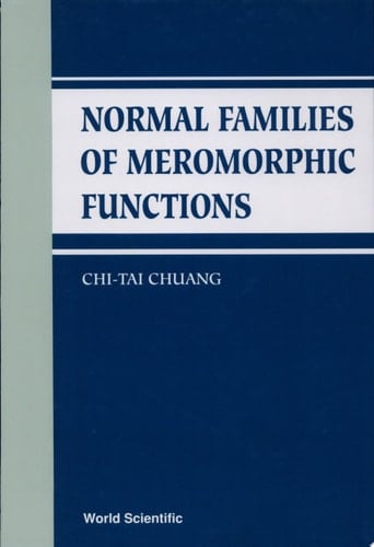 Normal Families of Meromorphic Functions