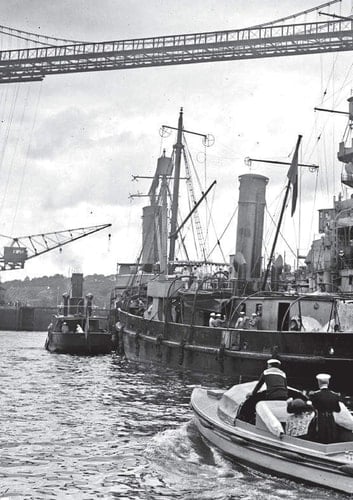 Carnet ligné Arsenal de Brest