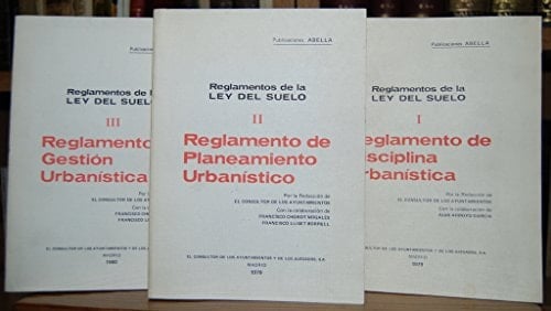 Reglamentos de la Ley del suelo