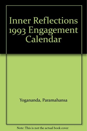 Inner Reflections 1993 Engagement Calendar