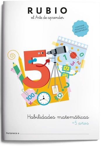 Habilidades matemáticas 5 años