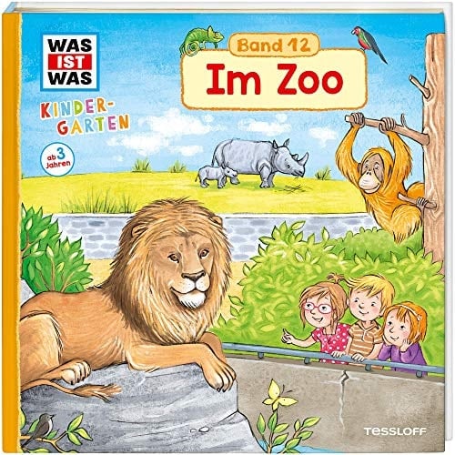 Im Zoo ab 3 Jahren