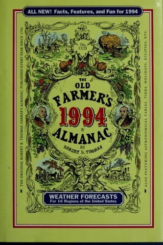 The Old Farmer's Almanac, 1994
