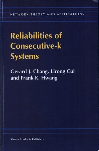 Reliabilities of Consecutive-k Systems