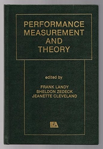 Performance Measurement and Theory