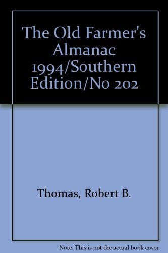 The Old Farmer's Almanac, 1994 Southern Edition