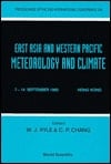 Proceedings of the 2nd International Conference on East Asia and Western Pacific Meteorology and Climate 7-10 September 1992, Hong Kong