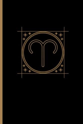 Notebook: Zodiac Journal - Aries - 120 pages - 6x9"