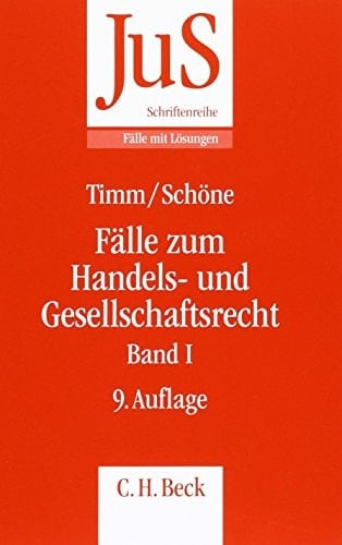 Fälle zum Handels- und Gesellschaftsrecht