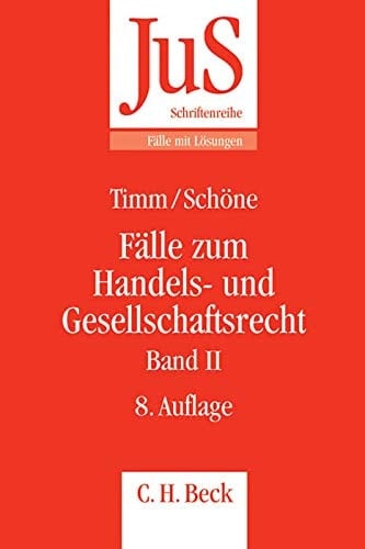 Fälle zum Handels- und Gesellschaftsrecht Band 02
