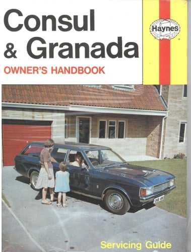 Ford Consul & Granada Covers All UK Models, 1972 to 1977 ...